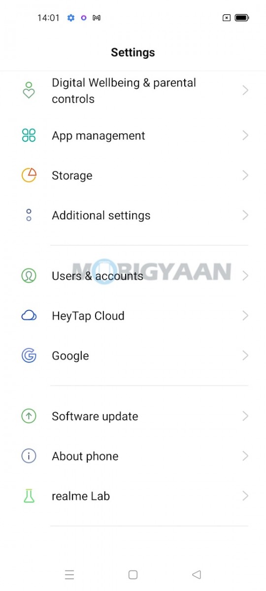 realme GT Master Edition Review realme UI 2.0 12 2