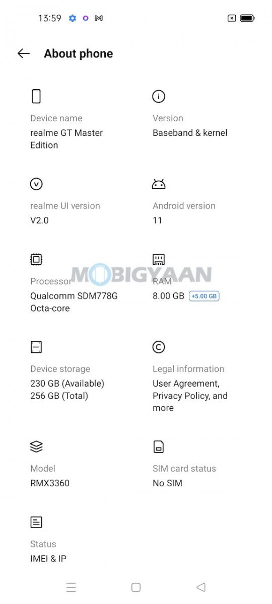 realme GT Master Edition Review realme UI 2.0 3 2