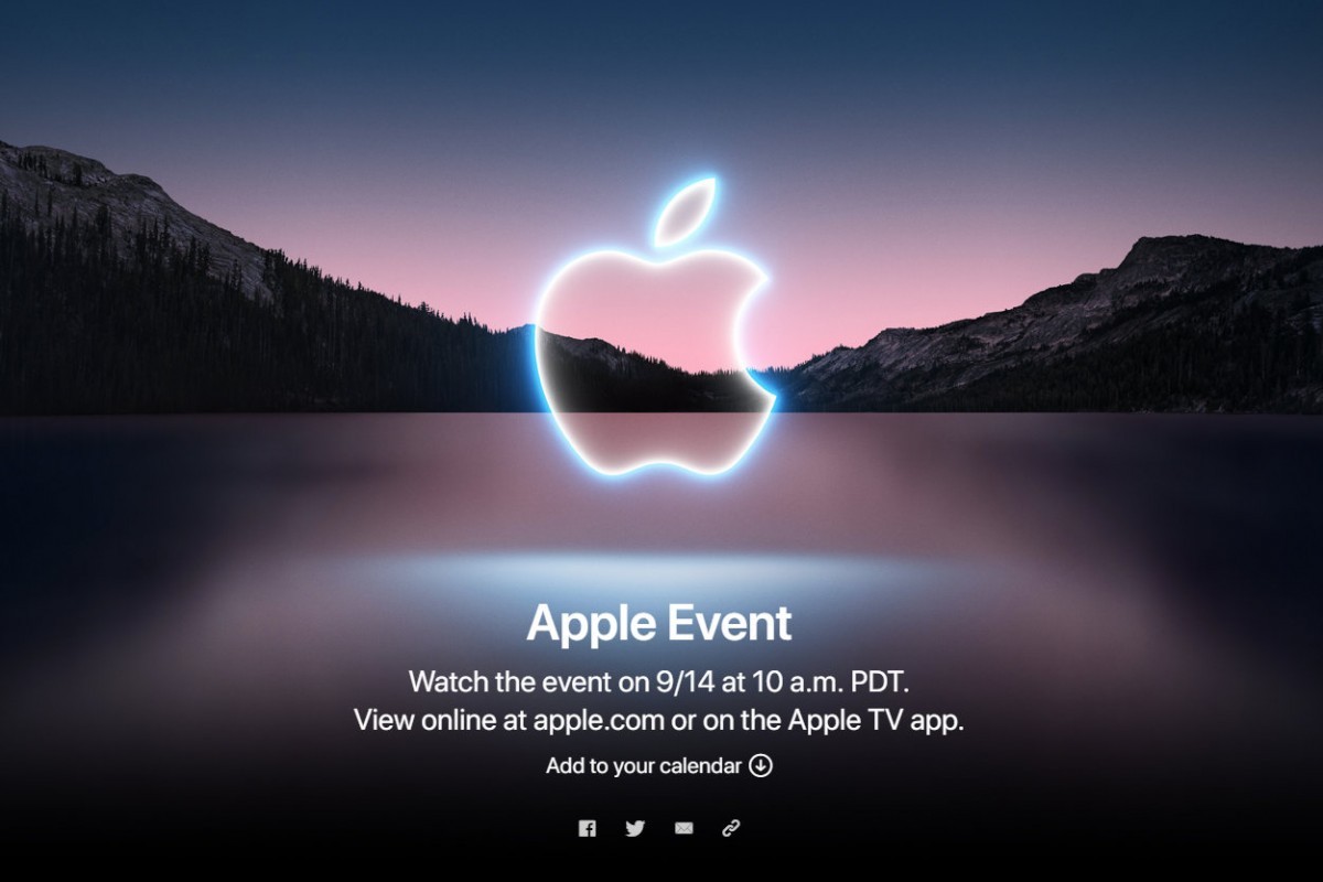 Apple Launch Event on 14th September
