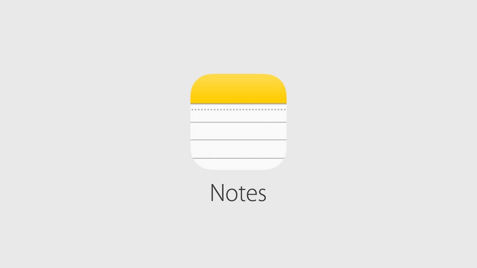Apple-Notes-логотип 