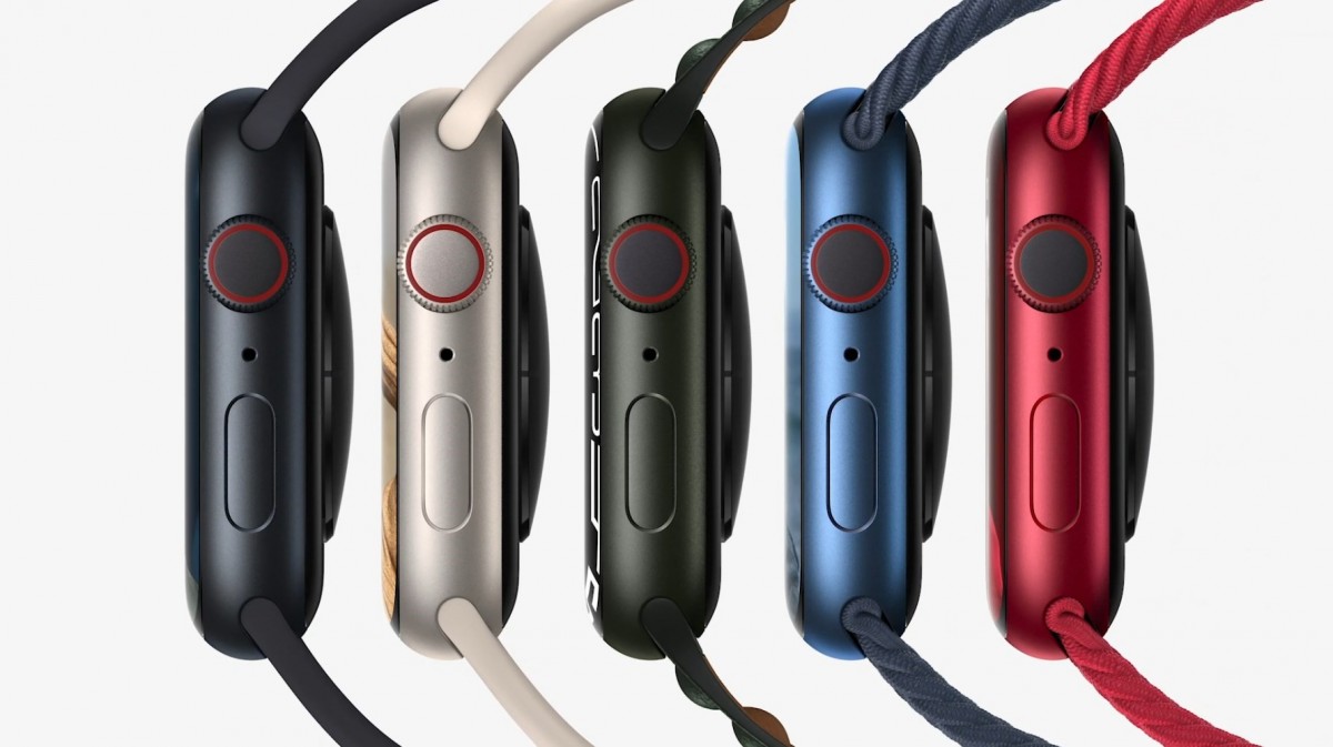 Apple Watch Series 7 Colors