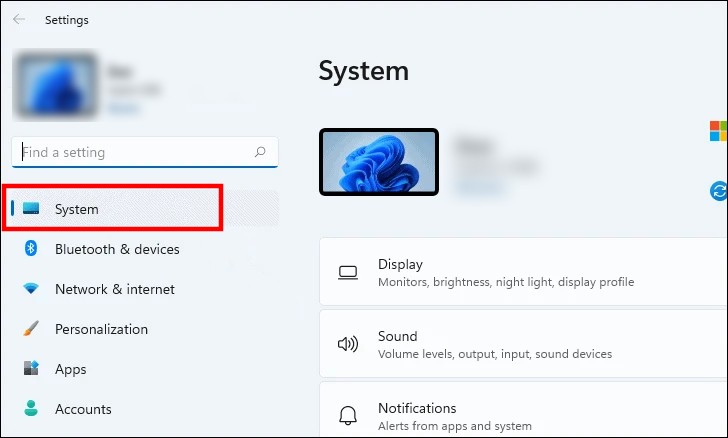 Disable Notifications Windows 11