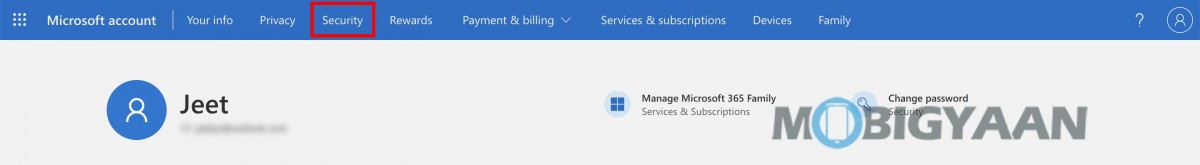 Microsoft Passwordless Login