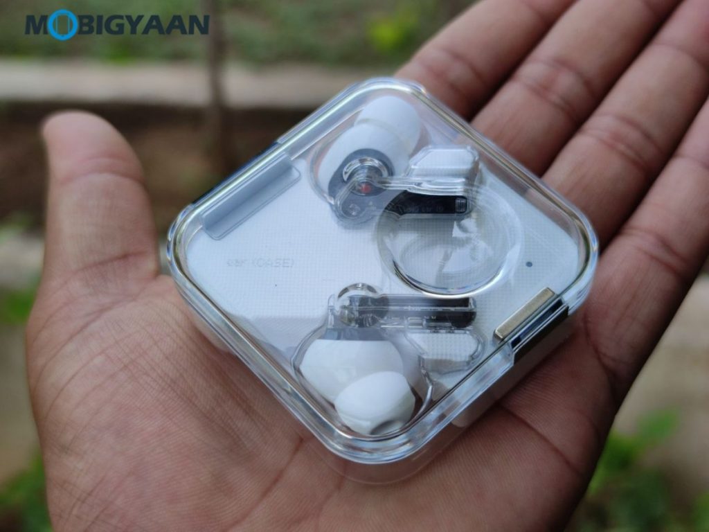Nothing ear 1 Review Earbuds Design 3