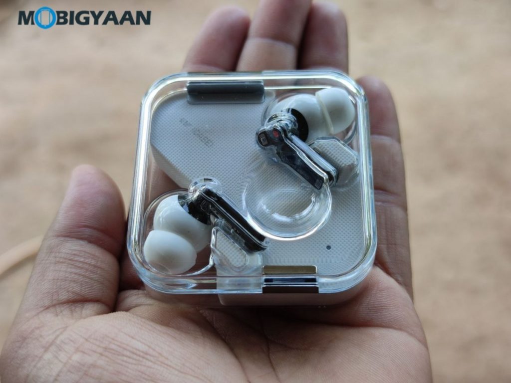 Nothing ear 1 Review Earbuds Design 5