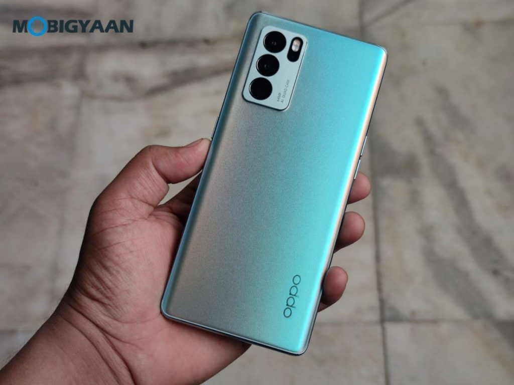 Oppo reno 6 pro 5g