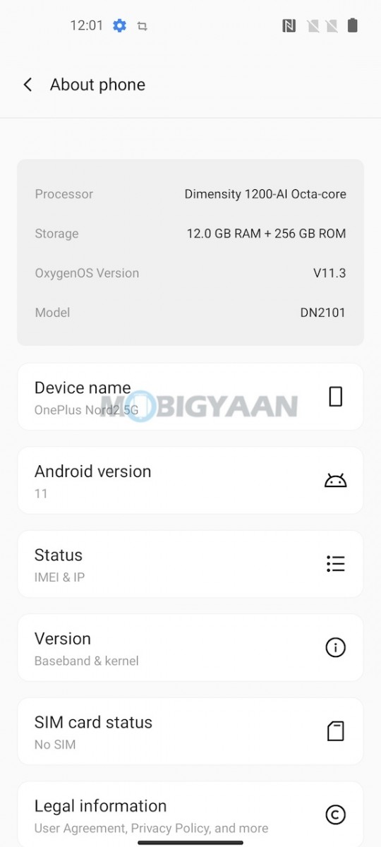 OnePlus Nord 2 5G Review User And Camera Interface 5