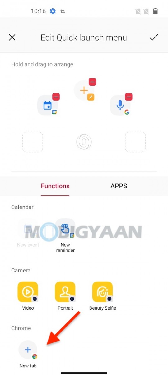 OnePlus Nord CE 5G Launch Apps Fingerprint 3