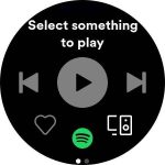 Spotify Smartwatch Song Download