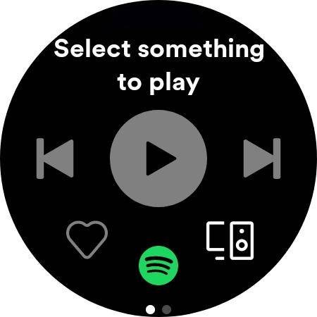 smartwatch spotify offline 2018