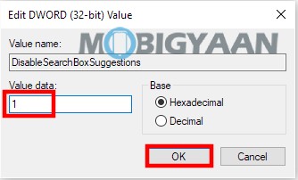 Windows Disable Start Menu Search 3