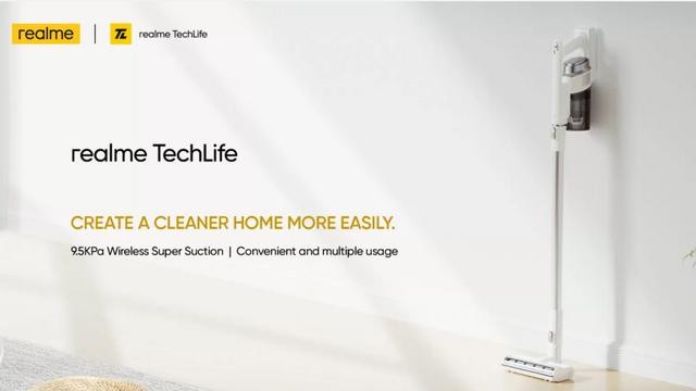 realme handheld Vacuum Cleaner