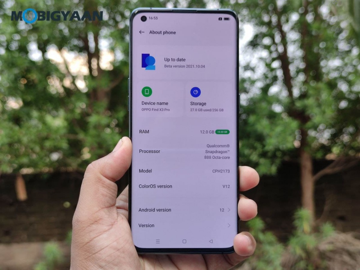 OPPO Find X3 Pro 5G ColorOS 12 Whats New Highlights and Features