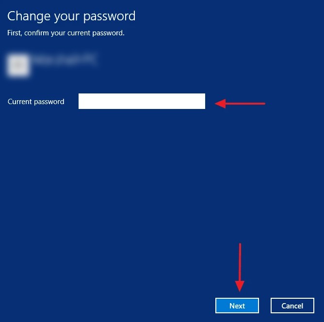 Win 11 Change Password 3