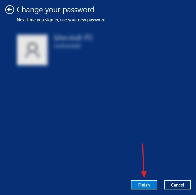 Windows 11 Password Change