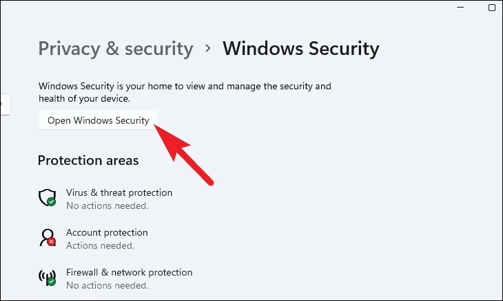 disable all firewall windows 11