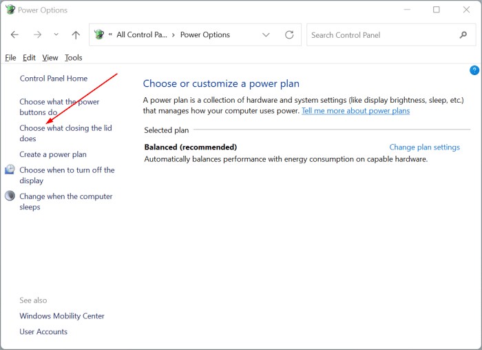 enable hibernate in Windows 11 2