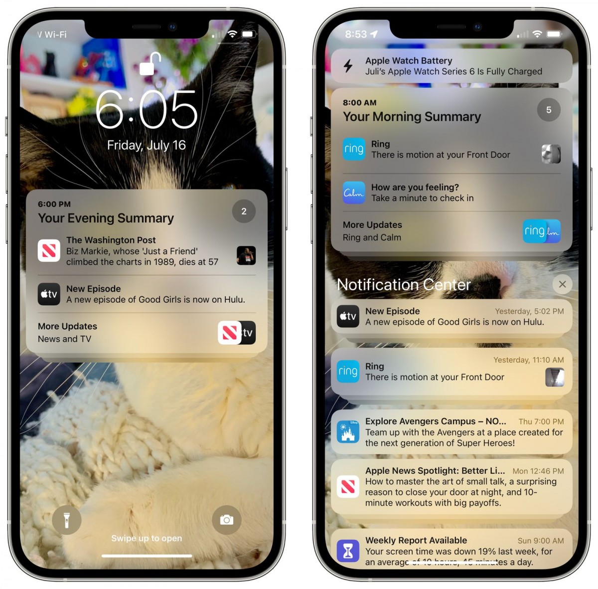 Apple iPhone iOS 15 Notification Summary Featured