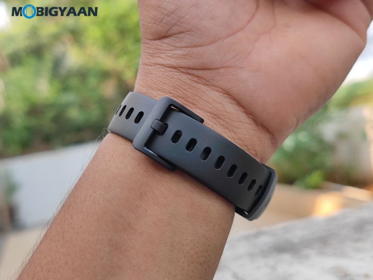 realme Band 2 Review Design 2