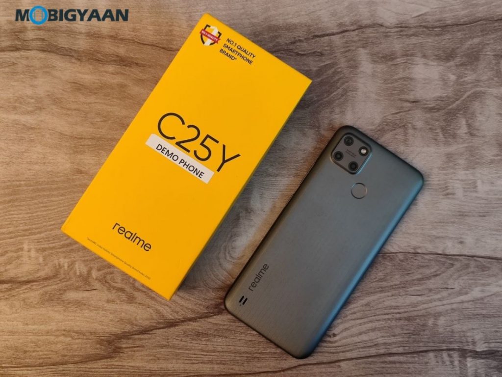 realme C25Y Review 5