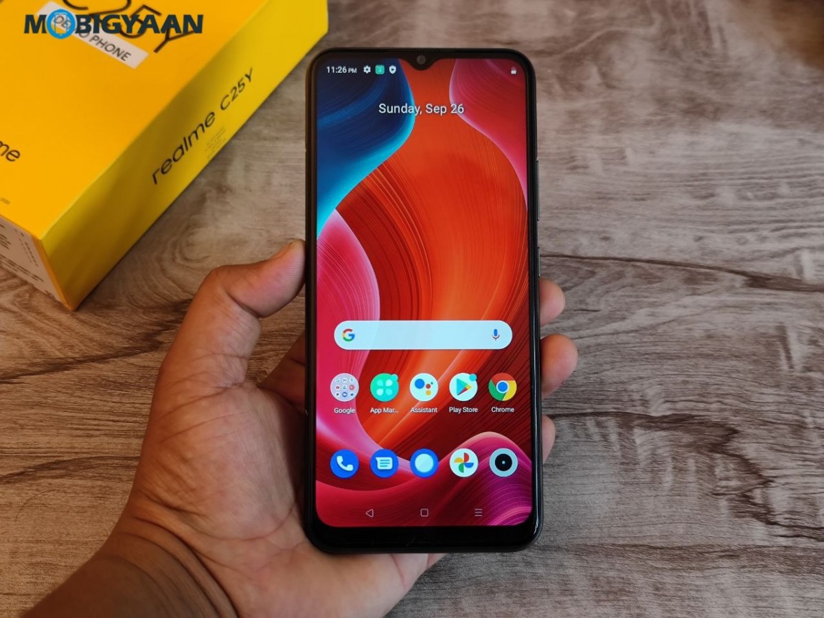 realme C25Y Review 8