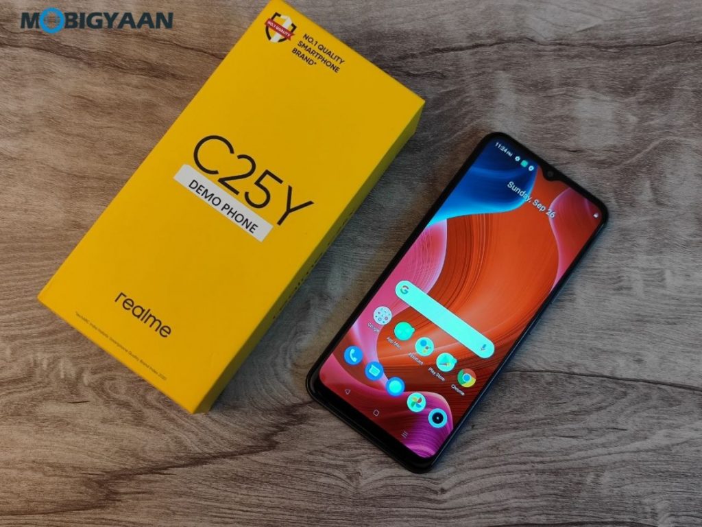 realme C25Y Review 9