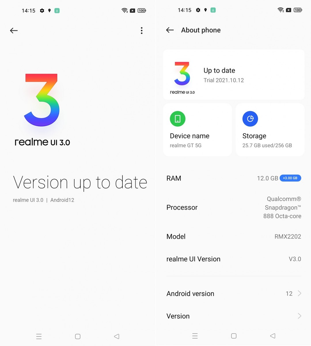 realme UI 3.0 Features Highlights Whats New 1