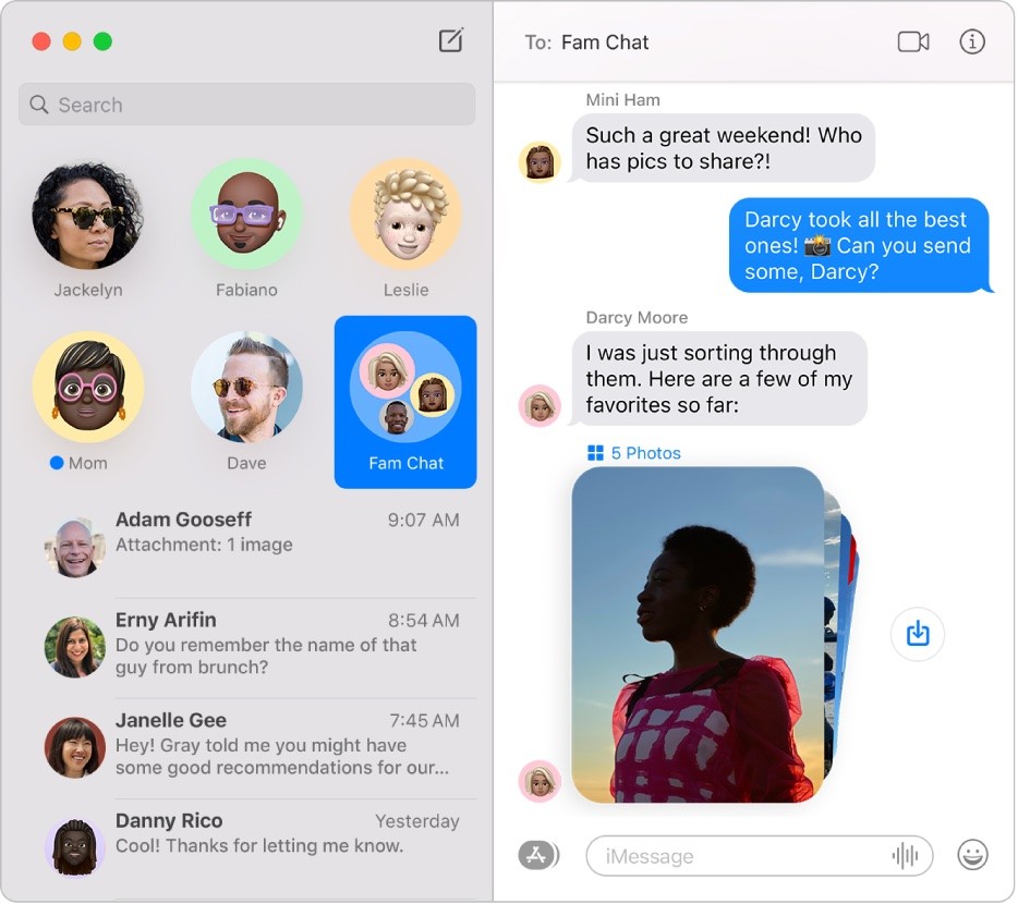 How to pin conversations in Messages app on your Mac macOS Guide