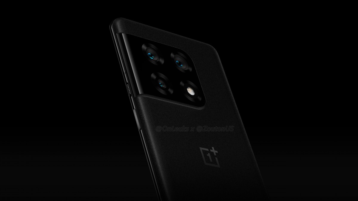 OnePlus 10 Pro Render