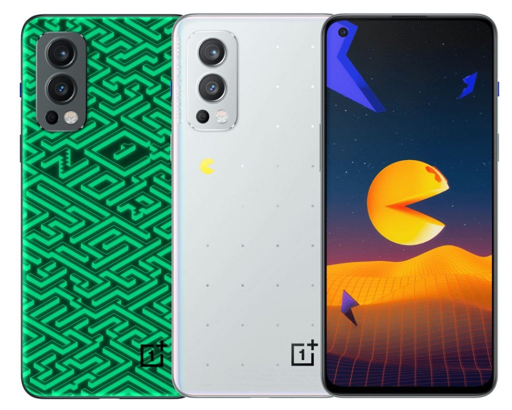 OnePlus Nord 2 PAC-MAN Edition