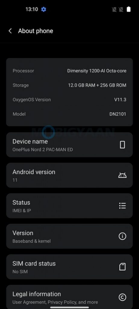 OnePlus Nord 2 x PAC-MAN Edition Review 33 OnePlus Nord 2 x PAC MAN Edition Review 27