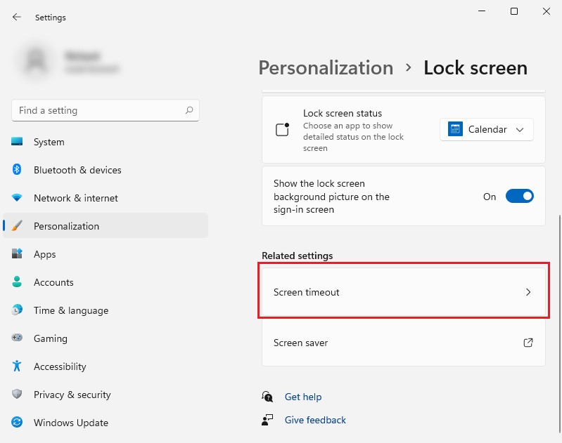 Windows 11 Lock Screen Settings 2