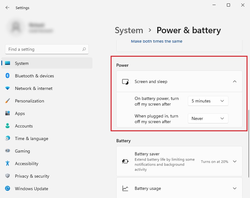 Windows 11 Lock Screen Settings 3