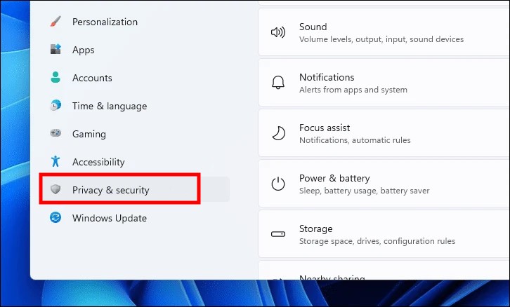 Revoke Cortana Mic Access in Windows 11