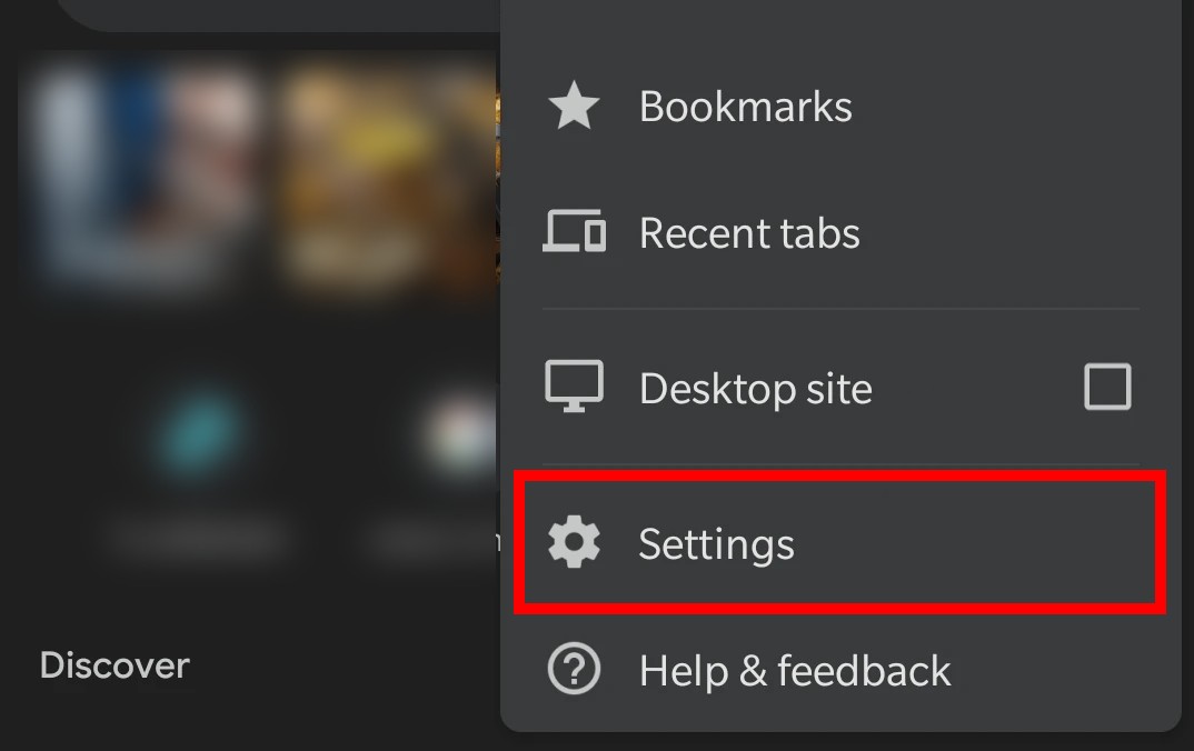Disable Chrome Dark Mode Android