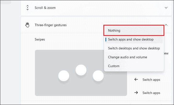 تعطيل-Touchpad-Gestures-Win-11-3 