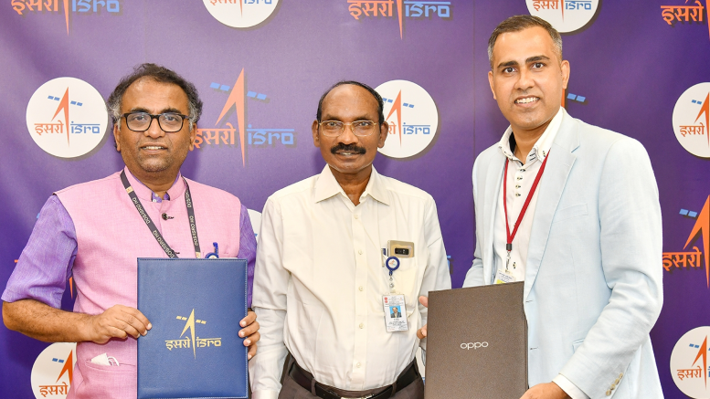 ISRO and OPPO India MoU