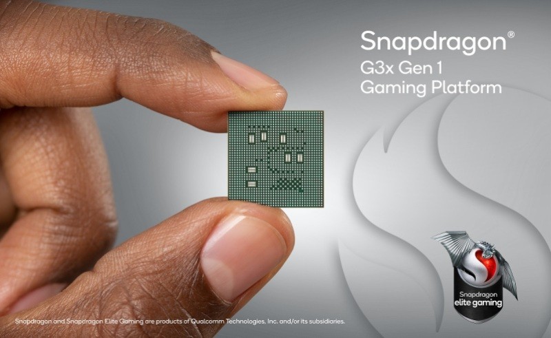 Qualcomm announced its first gaming SoC Snapdragon G3x Gen 1 with Razer developer kit 3