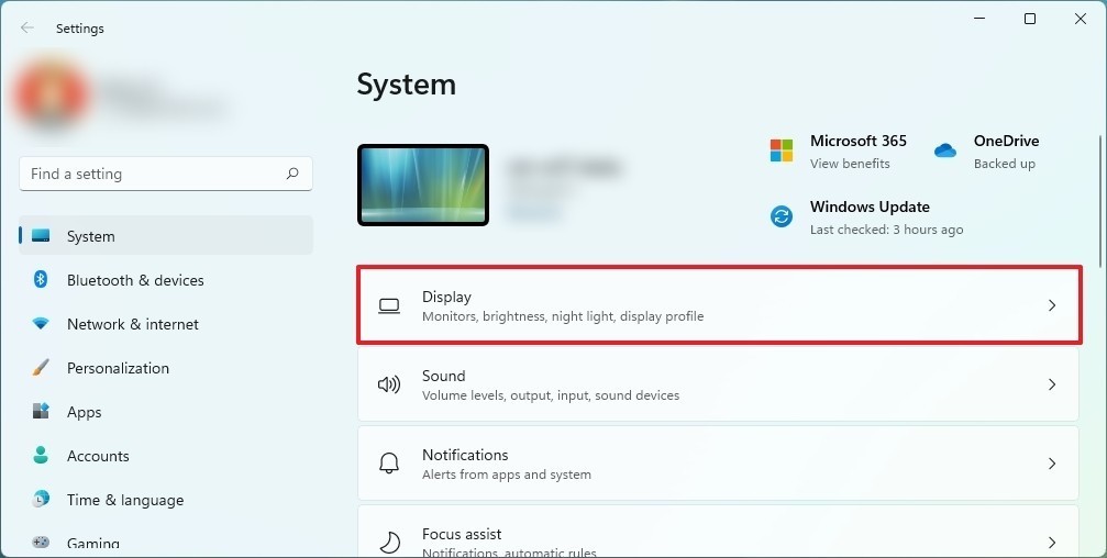 Windows 11 Adjust Refresh Rate