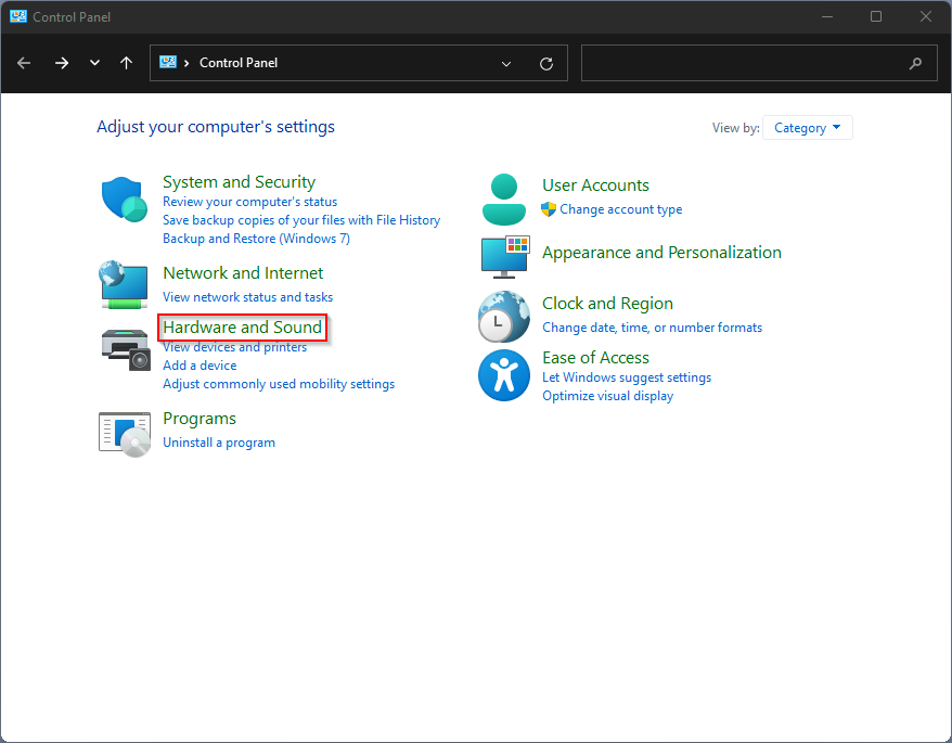Windows 11 AutoPlay Settings Reset