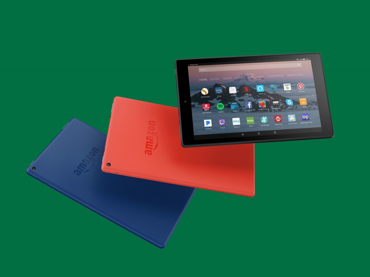 Amazon Fire Tablet Featured