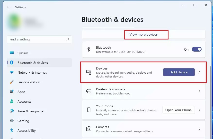 Enable Bluetooth Swift Pair in Windows 11