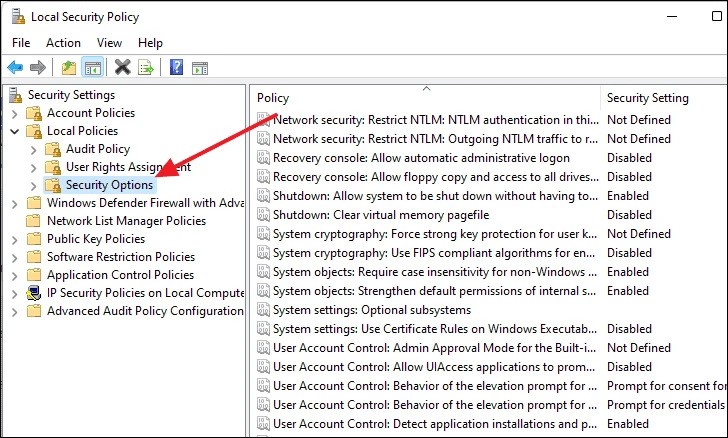 Enable User Account Control in Windows 11