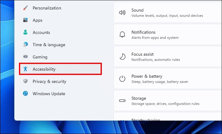 Enable Voice Access in Windows 11