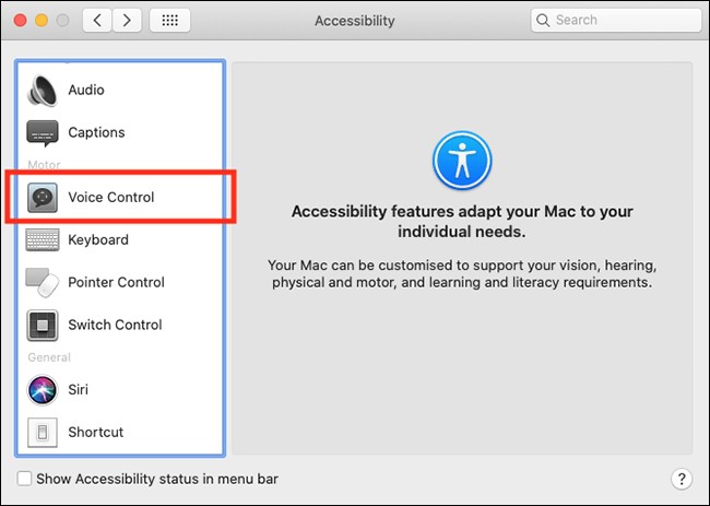 Mac Voice Control 2