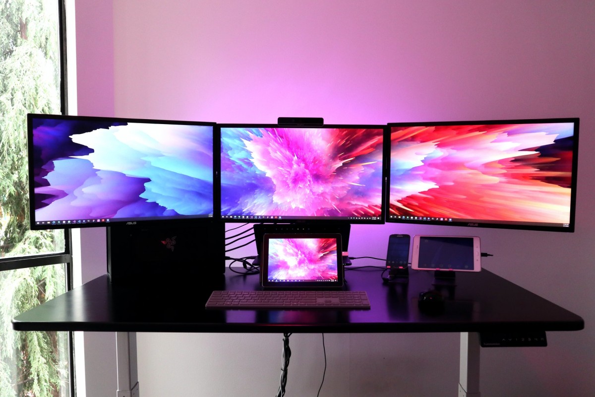 Multi Monitor Setup Featured