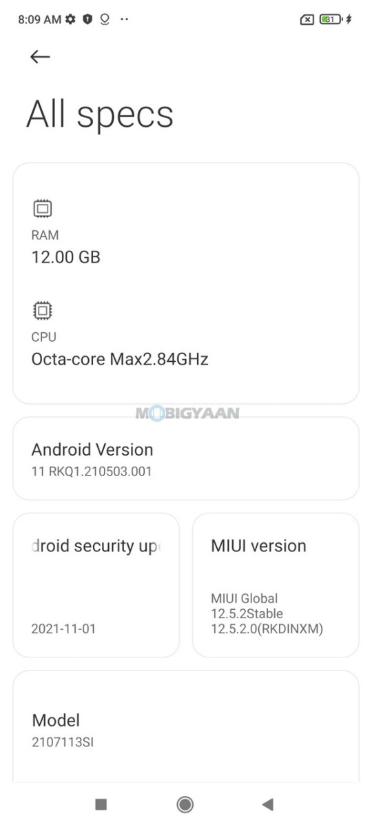 Xiaomi 11T Pro 5G Review Specs Performance Software UI 12