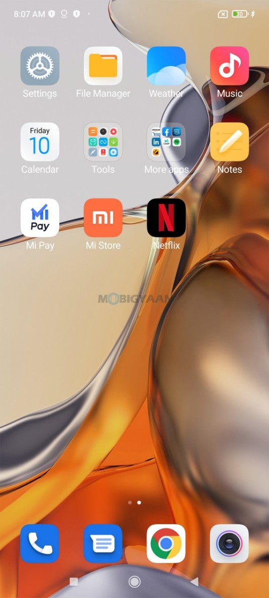 Xiaomi 11t pro specs