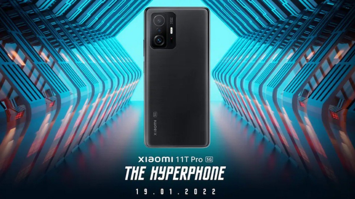 Xiaomi 11T Pro 5G with 120W fast charging, Snapdragon 888, and 120 Hz display launched in India