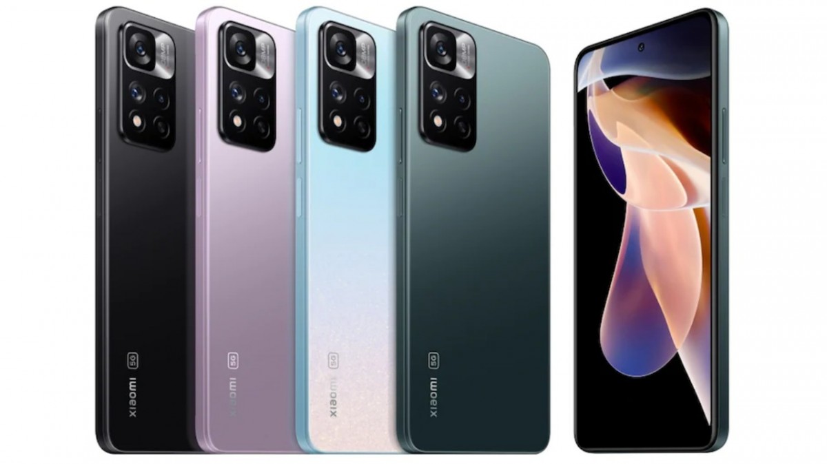 Xiaomi 11i HyperCharge 5G with 120W fast charging and Xiaomi 11i 5G smartphones launched in India